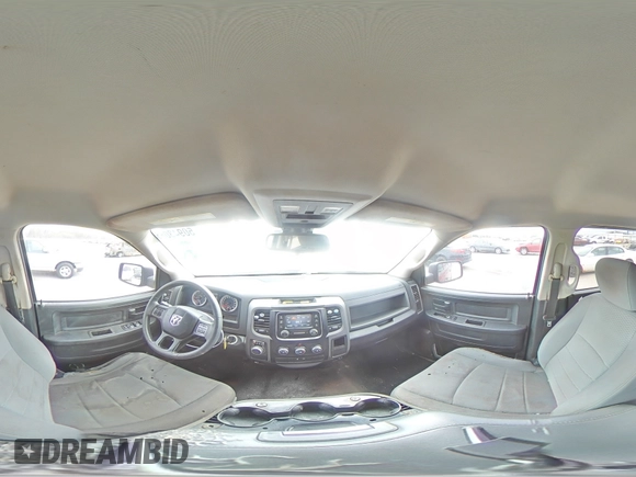 2014 Ram 1500 Express with VIN 1C6RR6KT8ES356643, listed as a Copart auction lot 50943065 with 134,979 mi miles and Salvage Title. Bid and sale history available at carsss.com. Image 13.