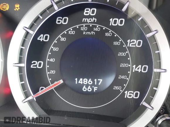 2012 Acura TSX with VIN JH4CU2F45CC016817, listed as a IAAI auction lot 42104700 with 148,617 mi miles. Bid and sale history available at carsss.com. Image 16.