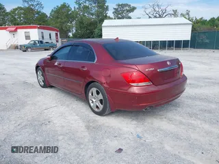 2005 Acura RL z VIN JH4KB165X5C019378, wystawiony jako IAAI lot #42208293 z przebiegiem 177 933 mil mil oraz . Historia ofert i sprzedaży dostępna na DreamBid. Obrazek 3.