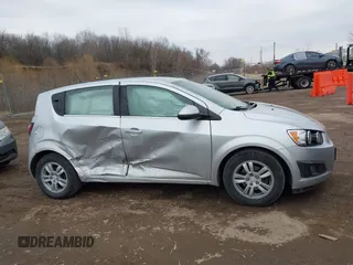 2016 Chevrolet Sonic LT with VIN 1G1JC6SH4G4151436, listed as a IAAI auction lot 41709048 with 121,121 mi miles. Bid and sale history available at carsss.com. Image 13.