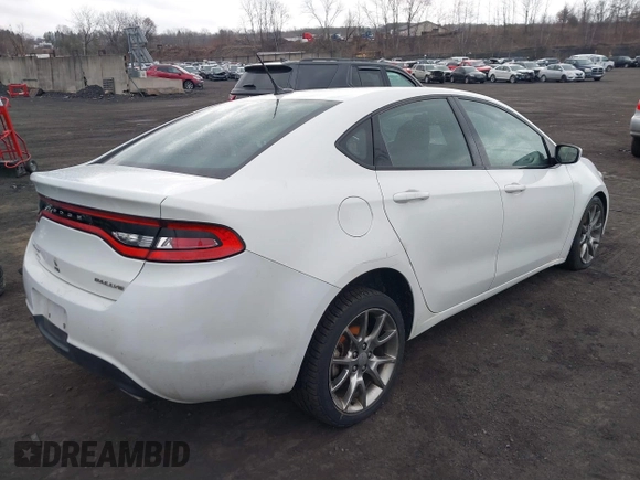 2015 Dodge Dart SXT with VIN 1C3CDFBB3FD141234, listed as a IAAI auction lot 41728508 with 123,251 mi miles and . Bid and sale history available at DreamBid. Image 4.