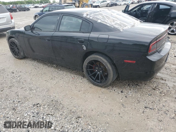 2013 Dodge Charger SE with VIN 2C3CDXBG5DH519751, listed as a Copart auction lot 55256435 with 255,385 mi miles and Clean Title. Bid and sale history available at DreamBid. Image 2.