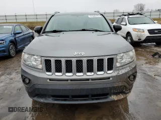 2011 Jeep Compass Latitude with VIN 1J4NT1FB2BD252754, listed as a Copart auction lot 41946725 with 163,155 mi miles and Clean Title. Bid and sale history available at carsss.com. Image 5.