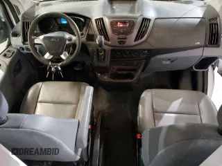 2019 Ford Transit with VIN 1FTYE1CM7KKA68876, listed as a Copart auction lot 55595075 with 90,838 mi miles and Salvage title. Bid and sale history available at DreamBid. Image 8.