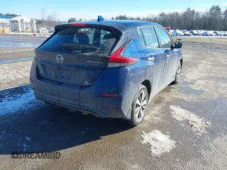 2019 Nissan LEAF SL Plus with VIN 1N4BZ1CP3KC320319, listed as a IAAI auction lot 41467513 with 53,702 mi miles and . Bid and sale history available at DreamBid. Image 4.