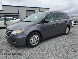 2016 Honda Odyssey LX с VIN 5FNRL5H2XGB024142, выставлен на аукционе Copart как лот 49929085 с пробегом 106 475 миль миль и Списание • Salvage title. История ставок и продаж доступна на DreamBid. Изображение 1.
