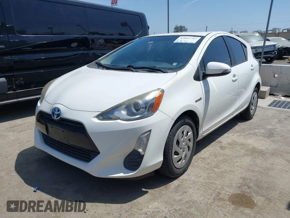 2016 Toyota Prius One with VIN JTDKDTB33G1121440, listed as a IAAI auction lot 42063762 with 72,196 mi miles and . Bid and sale history available at DreamBid. Image 18.