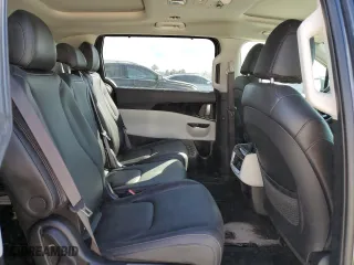 2024 Kia Carnival SX with VIN KNDNE5H37R6433828, listed as a Copart auction lot 78154664 with 0 mi miles and Salvage Title. Bid and sale history available at carsss.com. Image 11.
