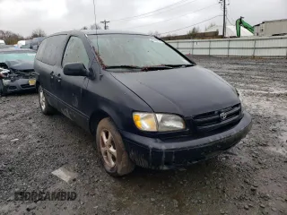 2000 Toyota Sienna CE with VIN 4T3ZF19C7YU290320, listed as a Copart auction lot 81402574 with 0 mi miles and Clean Title. Bid and sale history available at carsss.com. Image 4.