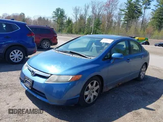 2006 Honda Civic LX z VIN 1HGFA16536L116964, wystawiony jako IAAI lot #42166701 z przebiegiem 276 970 mil mil oraz . Historia ofert i sprzedaży dostępna na DreamBid. Obrazek 2.