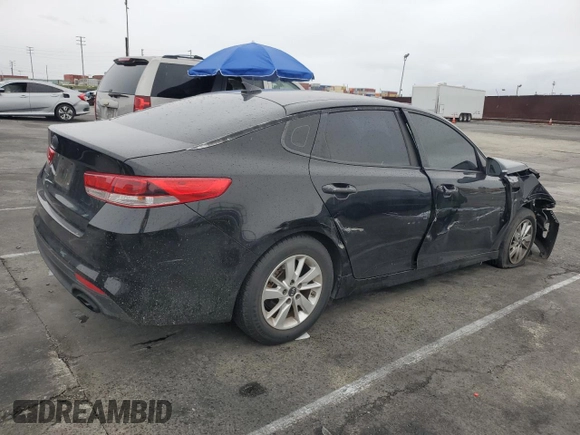 2016 Kia Optima LX with VIN 5XXGT4L36GG110448, listed as a Copart auction lot 48048215 with 145,319 mi miles and Salvage Title. Bid and sale history available at carsss.com. Image 3.