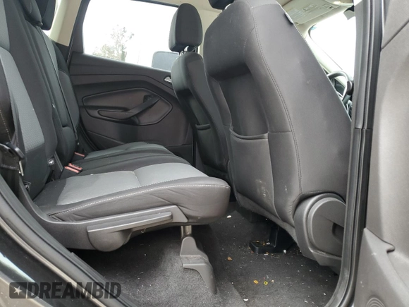 2017 Ford Escape SE with VIN 1FMCU0GD2HUC52083, listed as a Copart auction lot 46518655 with 143,152 mi miles and Salvage Title. Bid and sale history available at carsss.com. Image 11.