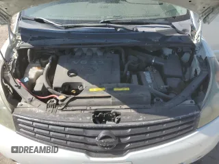 2008 Nissan Quest with VIN 5N1BV28U88N105280, listed as a Copart auction lot 75277664 with 168,724 mi miles and Salvage Title. Bid and sale history available at carsss.com. Image 13.