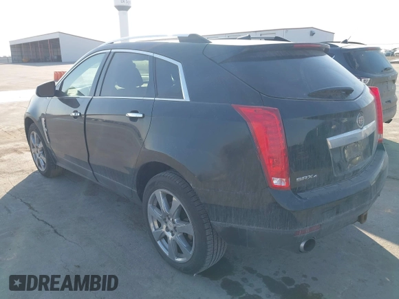 2012 Cadillac SRX Premium Collection with VIN 3GYFNFE35CS564798, listed as a IAAI auction lot 41672657 with 181,580 mi miles. Bid and sale history available at carsss.com. Image 3.