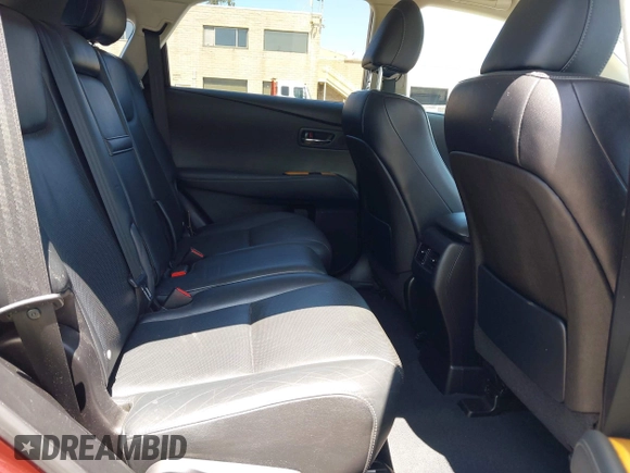 2015 Lexus RX 450h with VIN 2T2BC1BA8FC010233, listed as a IAAI auction lot 42526080 with 61,227 mi miles and . Bid and sale history available at DreamBid. Image 8.