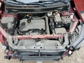 2019 GMC Terrain SLE with VIN 3GKALMEV0KL396366, listed as a Copart auction lot 72405394 with 68,837 mi miles and Salvage Title. Bid and sale history available at DreamBid. Image 12.