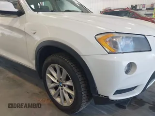 2013 BMW X3 xDrive28i with VIN 5UXWX9C5XD0A12987, listed as a IAAI auction lot 42247181 with 185,235 mi miles and . Bid and sale history available at DreamBid. Image 6.