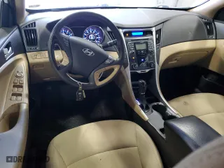 2011 Hyundai Sonata GLS PZEV with VIN 5NPEB4AC4BH157214, listed as a Copart auction lot 76178894 with 191,041 mi miles and Salvage Title. Bid and sale history available at carsss.com. Image 8.