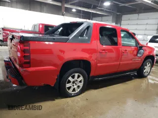 2007 Chevrolet Avalanche LTZ with VIN 3GNFK12307G272210, listed as a Copart auction lot 52215915 with 207,553 mi miles and Clean Title. Bid and sale history available at carsss.com. Image 3.