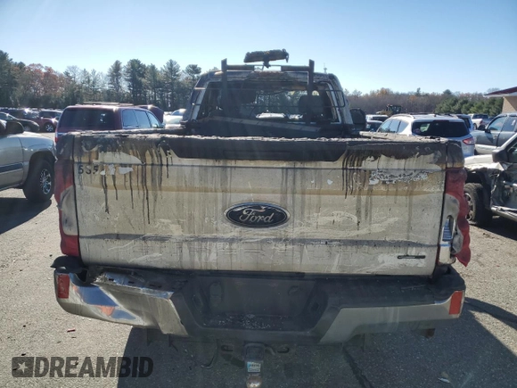 2017 Ford Super Duty F-250 SRW XLT with VIN 1FTBF2B63HEB49084, listed as a Copart auction lot 79747604 with Not Provided miles and Salvage Title. Bid and sale history available at carsss.com. Image 6.