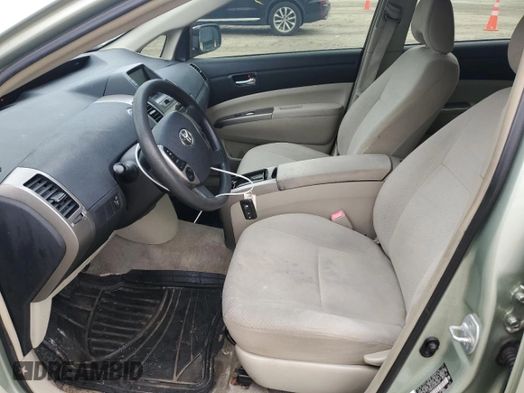 2008 Toyota Prius with VIN JTDKB20U083344505, listed as a Copart auction lot 50221045 with 261,913 mi miles and Clean Title. Bid and sale history available at carsss.com. Image 7.