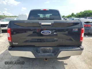 2020 Ford F-150 XL z VIN 1FTFW1E58LKD63318, wystawiony jako Copart lot #55395315 z przebiegiem 93 096 mil mil oraz Szkoda całkowita • Salvage title. Historia ofert i sprzedaży dostępna na DreamBid. Obrazek 6.
