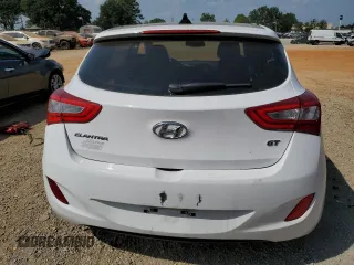 2014 Hyundai Elantra GT with VIN KMHD35LH9EU182168, listed as a Copart auction lot 69486924 with 101,193 mi miles and Salvage Title. Bid and sale history available at carsss.com. Image 6.