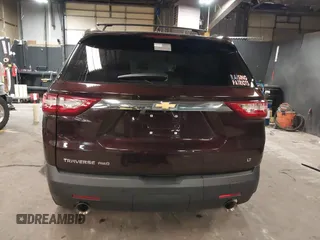2021 Chevrolet Traverse LT Cloth with VIN 1GNEVGKW0MJ213636, listed as a IAAI auction lot 42084923 with 45,233 mi miles. Bid and sale history available at carsss.com. Image 16.