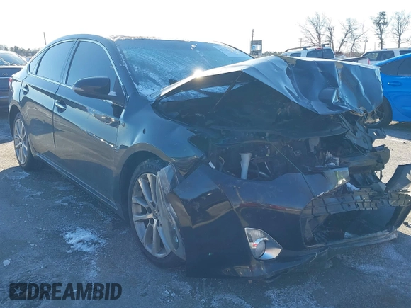 2014 Toyota Avalon Limited with VIN 4T1BK1EB7EU123048, listed as a IAAI auction lot 41246530 with 113,978 mi miles and . Bid and sale history available at DreamBid. Image 1.