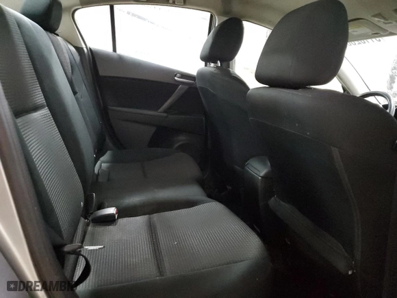2012 Mazda Mazda3 i Sport with VIN JM1BL1UG3C1533956, listed as a Copart auction lot 51102805 with 141,366 mi miles and Salvage Title. Bid and sale history available at carsss.com. Image 10.