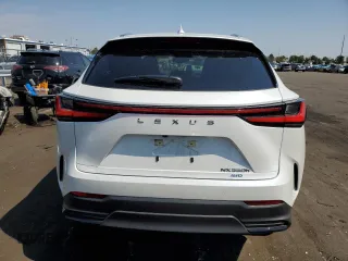 2023 Lexus NX with VIN JTJGKCEZXP5008389, listed as a Copart auction lot 62543604 with 8,347 mi miles and Clean Title. Bid and sale history available at carsss.com. Image 6.