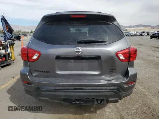 2020 Nissan Pathfinder SL with VIN 5N1DR2CM5LC632430, listed as a Copart auction lot 49423085 with 78,421 mi miles and Salvage title. Bid and sale history available at DreamBid. Image 6.