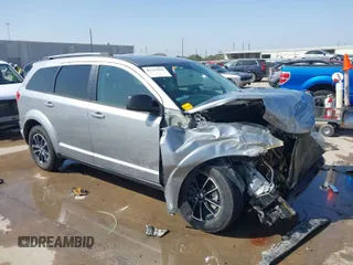 2017 Dodge Journey SE with VIN 3C4PDCABXHT662235, listed as a IAAI auction lot 41767844 with Not Provided miles and . Bid and sale history available at DreamBid. Image 1.