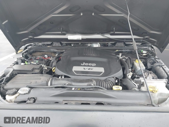 2018 Jeep Wrangler Unlimited Sport S with VIN 1C4BJWDG1JL810754, listed as a IAAI auction lot 42419199 with 74,901 mi miles and . Bid and sale history available at DreamBid. Image 10.