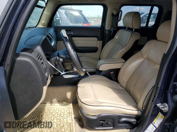 2007 Hummer H3 SUV with VIN 5GTDN13E178151336, listed as a Copart auction lot 56131365 with 232,206 mi miles and Clean Title. Bid and sale history available at DreamBid. Image 7.