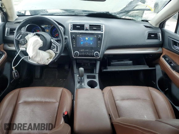 2019 Subaru Outback Touring with VIN 4S4BSETCXK3227540, listed as a Copart auction lot 55563365 with 69,821 mi miles and Salvage title. Bid and sale history available at DreamBid. Image 8.