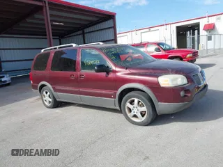 2006 Pontiac Montana SV6 with VIN 1GMDV33L16D246269, listed as a IAAI auction lot 41809717 with 199,709 mi miles. Bid and sale history available at carsss.com. Image 1.