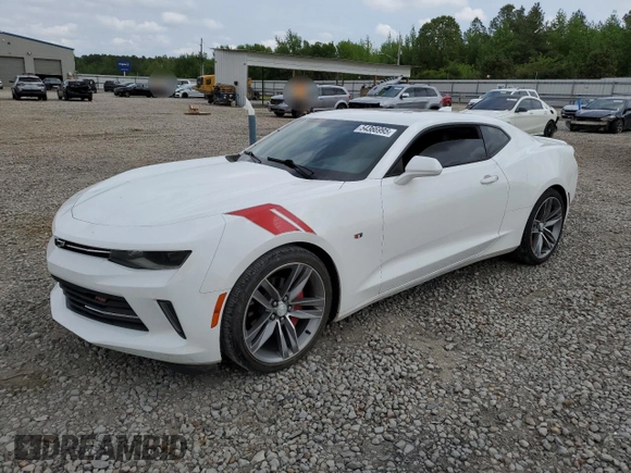 2017 Chevrolet Camaro 2LT z VIN 1G1FD1RS1H0106549, wystawiony jako Copart lot #54366995 z przebiegiem 99 701 mil mil oraz Szkoda całkowita • Salvage title. Historia ofert i sprzedaży dostępna na DreamBid. Obrazek 1.