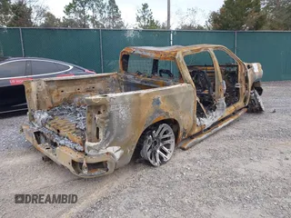 2023 Chevrolet Silverado 1500 RST with VIN 1GCUDEEL0PZ228625, listed as a IAAI auction lot 41416672 with Not Provided miles. Bid and sale history available at carsss.com. Image 4.