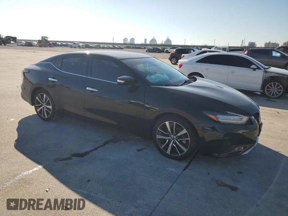 2021 Nissan Maxima SV с VIN 1N4AA6CV6MC513808, выставлен на аукционе Copart как лот 56595115 с пробегом 86 602 миль миль и Списание • Salvage title. История ставок и продаж доступна на DreamBid. Изображение 4.