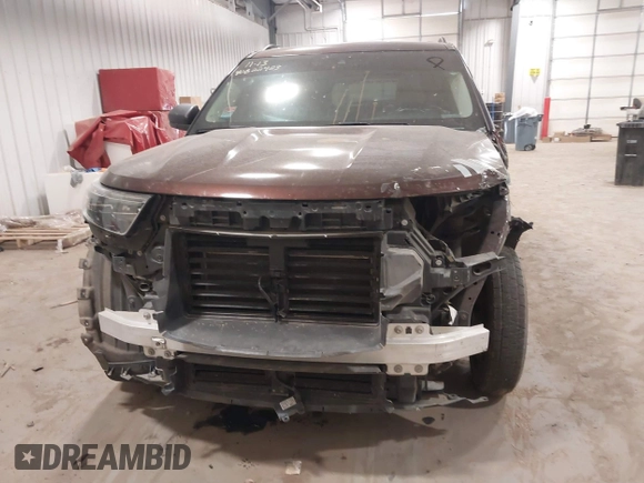 2020 Ford Explorer XLT with VIN 1FMSK8DHXLGA27909, listed as a IAAI auction lot 40822423 with 90,458 mi miles. Bid and sale history available at carsss.com. Image 6.