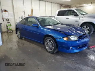2004 Chevrolet Cavalier LS Sport with VIN 1G1JH12F447242459, listed as a Copart auction lot 80919724 with 139,667 mi miles and Salvage Title. Bid and sale history available at carsss.com. Image 4.