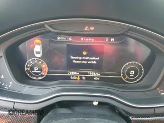 2018 Audi S5 Sportback Prestige z VIN WAUC4CF52JA103855, wystawiony jako Copart lot #48995135 z przebiegiem 78 106 mil mil oraz Szkoda całkowita • Salvage title. Historia ofert i sprzedaży dostępna na DreamBid. Obrazek 9.