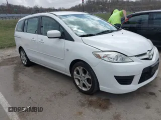 2009 Mazda Mazda5 Sport with VIN JM1CR293190356935, listed as a IAAI auction lot 41806642 with 127,881 mi miles. Bid and sale history available at carsss.com. Image 1.