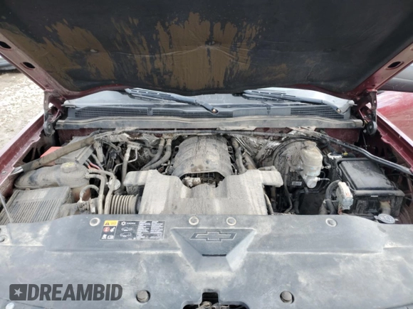 2014 Chevrolet Silverado 1500 LT with VIN 3GCUKRECXEG272836, listed as a Copart auction lot 47169515 with Not Provided miles and Non Repairable. Bid and sale history available at DreamBid. Image 11.