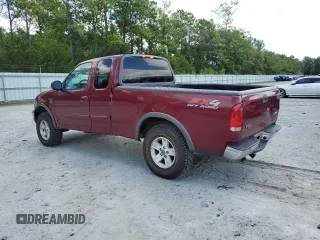 2003 Ford F-150 XL с VIN 1FTRX18LX3NA80535, выставлен на аукционе Copart как лот 61839854 с пробегом 291 397 миль миль и Списание • Salvage title. История ставок и продаж доступна на DreamBid. Изображение 2.