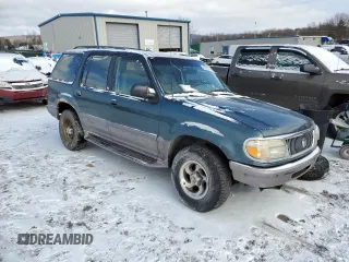 1997 Mercury Mountaineer with VIN 4M2DU55P9VUJ21760, listed as a Copart auction lot 45738035 with 99,641 mi miles and Salvage title. Bid and sale history available at DreamBid. Image 4.