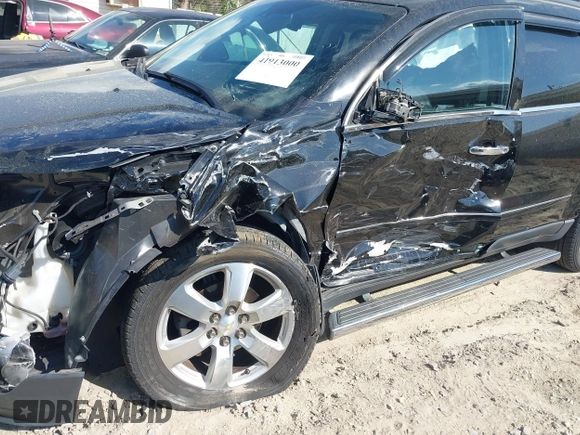2016 Chevrolet Traverse LTZ with VIN 1GNKVJKD1GJ221893, listed as a IAAI auction lot 41913000 with 112,900 mi miles and . Bid and sale history available at DreamBid. Image 6.