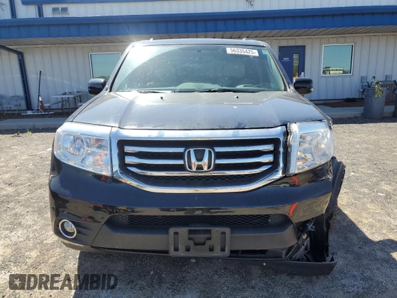 2013 Honda Pilot Touring с VIN 5FNYF4H92DB083790, выставлен на аукционе Copart как лот 56335425 с пробегом 119 330 миль миль и На запчасти • Non repairable. История ставок и продаж доступна на DreamBid. Изображение 5.