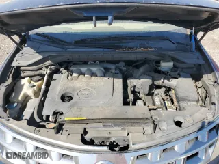 2005 Nissan Murano SE with VIN JN8AZ08T05W302048, listed as a Copart auction lot 52430715 with 185,744 mi miles and Salvage Title. Bid and sale history available at carsss.com. Image 12.